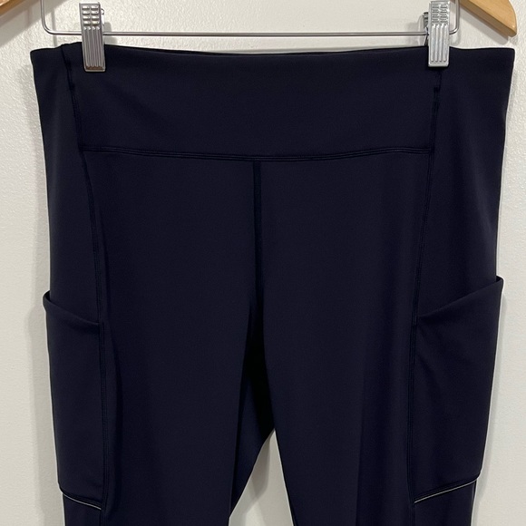 Lululemon Speed Up Crop 21" True Navy 10 - Picture 9 of 16